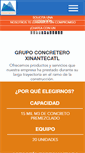 Mobile Screenshot of gcxinantecatl.com